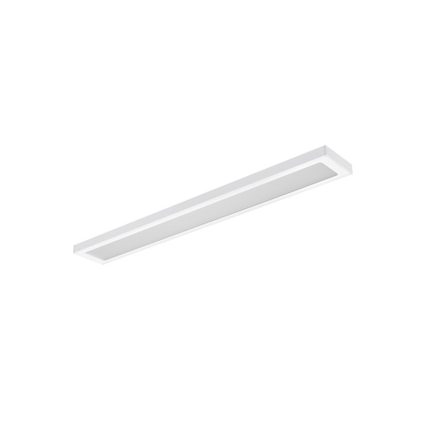 Luminaires tertiaire et scolaire surface et suspendu - optix plafonnier led basse luminance montage suspendu 1500 mpo d/i 49w 6650lm 840 blanc