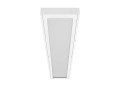 Luminaires tertiaire et scolaire surface et suspendu - optix plafonnier led basse luminance montage suspendu 1500 mpo d/i 49w 6650lm 840 blanc dali