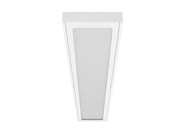 Luminaires tertiaire et scolaire surface et suspendu - optix plafonnier led basse luminance  1500 mpo d 36w 4350lm 840 blanc