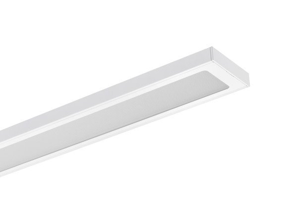 Luminaires tertiaire et scolaire surface et suspendu - optix plafonnier led basse luminance 1500 mpo d 36w 4350lm 840 blanc dali