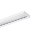 Luminaires tertiaire et scolaire surface et suspendu - optix plafonnier led basse luminance montage en saillie optique asymétrique 1500 37w 4250lm 840 blanc