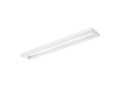 Luminaires tertiaire et scolaire surface et suspendu - optix plafonnier led basse luminance montage en saillie optique asymétrique 1500 37w 4250lm 840 dali blanc