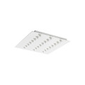 Luminaires tertiaire et scolaire encastrés - optix luminaire led encastré 600x600mm 3 lignes 26w 3550lm 830 blanc