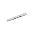 Lignes continues - optix linear encastré module linéaire led 1200 26w 3200lm 830 aluminium