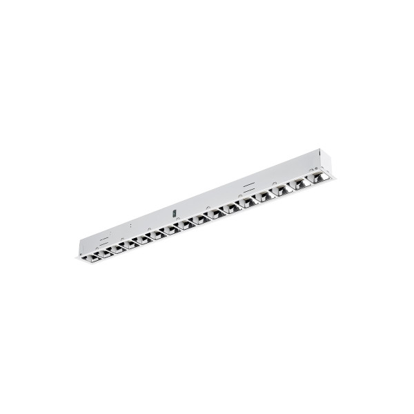 Lignes continues - optix linear encastré module linéaire led 1200 26w 3400lm 840 aluminium