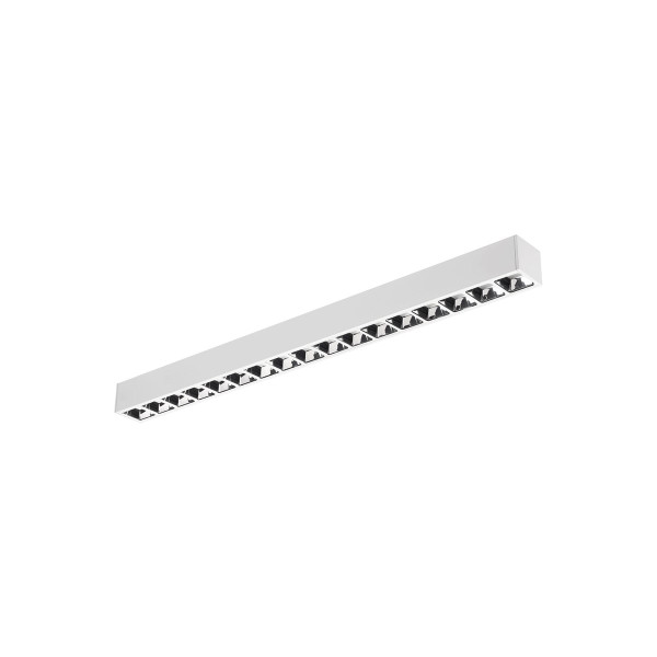 Lignes continues - optix linear surface module linéaire led 1200 27w 3200lm 830 aluminium