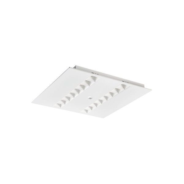 Luminaire encastré optix e 600 2l 24w 3400lm 840 blanc capteur sylsmart ssa