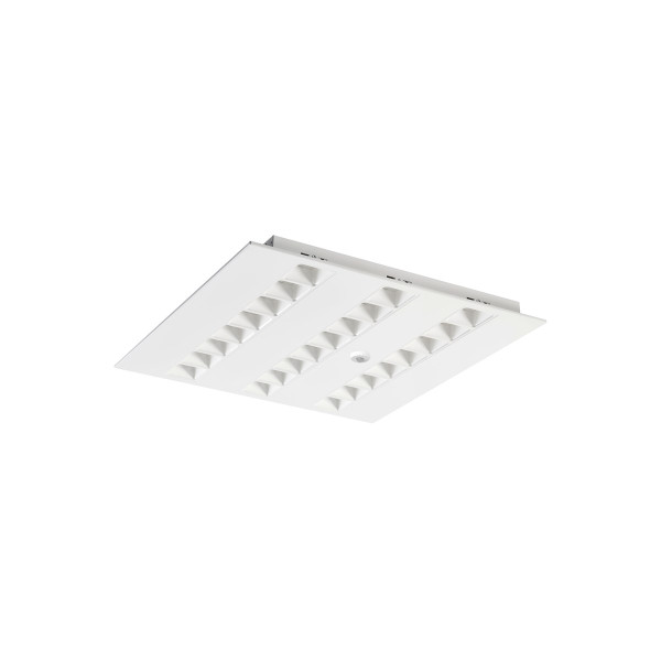 Luminaire encastré optix e 600 3l ho 32w 4450lm 840 blanc capteur sylsmart ssa