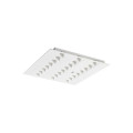 Luminaire encastré optix e 600 3l ho 32w 4450lm 840 blanc capteur sylsmart ssa