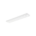 Luminaire surface et suspendu optix s 1500 2l ho 42w 7000lm 840 d/i blanc ssa