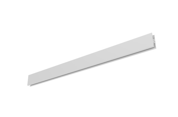 Lytespan rail en version h double 1m blanc 9000-1/w-h