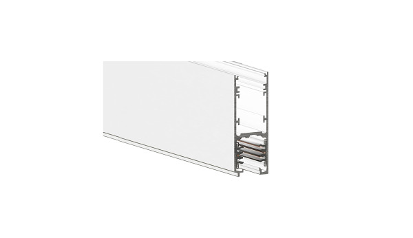 Lytespan rail en version h double 1m blanc 9000-1/w-h