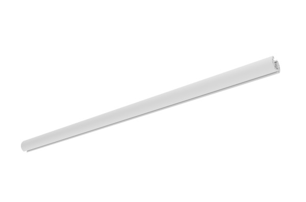 Lytespan rail en section ronde 1m blanc 9000-1/w-st15