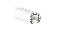 Lytespan rail en section ronde 1m blanc 9000-1/w-st15