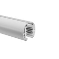 Lytespan rail en section ronde 3m blanc 9000-3/w-st15