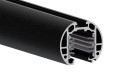 Lytespan rail en section ronde 3m noir 9000-3/b-st15