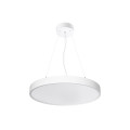 Luminaire surface et suspendu colossal600 40,6w 5330lm opal blanc 840