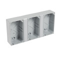 Gaine multifonction pour coffrets plexo - horizontale - 18 modules