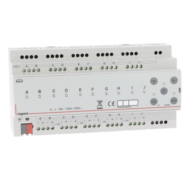 Legrand - knx controleur variation 1-10v modulaire  10 sorties