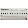 Contrôleur modulaire BUS/KNX - ON/OFF - 12 sorties 16 A - 12 mod