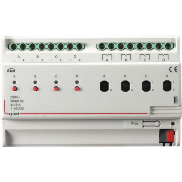 Knx 1-10v variateur