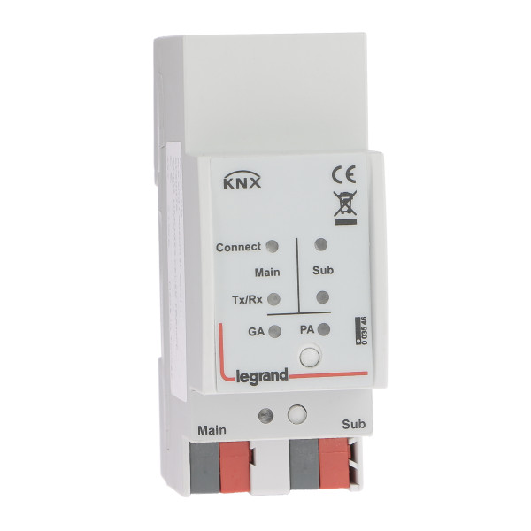 Legrand - knx coupleur de ligne modulaire