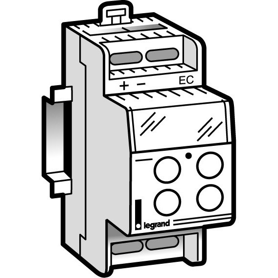 Legrand Télévariateur Lexic - pour charges incandescentes - 60-600 W - 2 mod