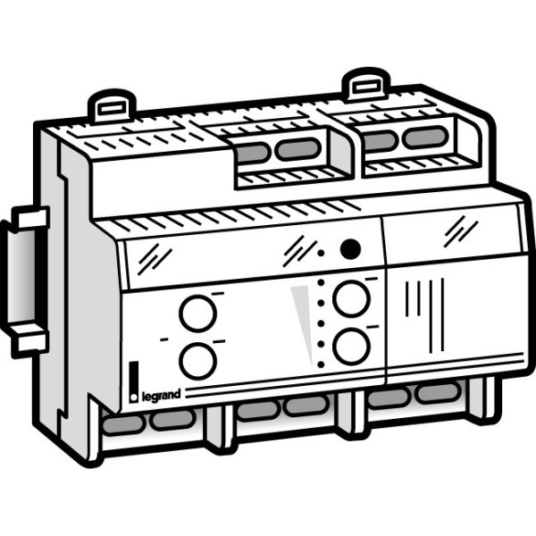 Legrand Télévariateur BUS modulaire - 1000 W avec reconnaissance de charge - 6 modules