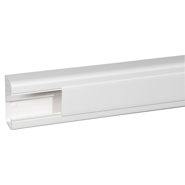 Goulotte 50x105mm Legrand DLP monobloc 1 compartiment longueur de 2m blanc