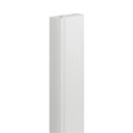 Goulotte 50x80mm Legrand DLP monobloc 1 compartiment longueur de 2m blanc