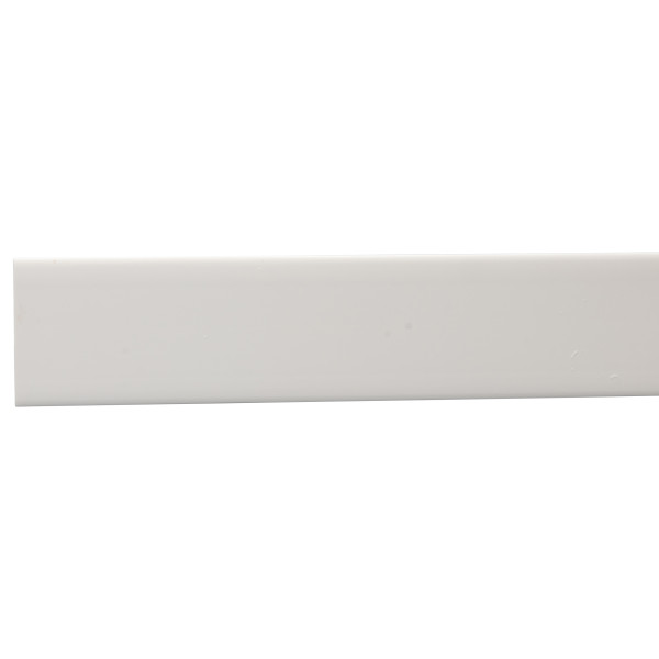 Couvercle souple partiel l. 40 - DLP monobloc - 2 m - blanc (Prix au mètre)