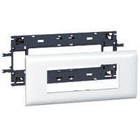 Support Legrand Mosaic - pour DLP couv 85 mm - 6 modules