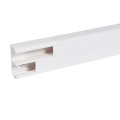 Goulotte 50x130 à clippage direct Legrand Mosaic - 2 couv 45 mm - l. 2,5 m - blanc