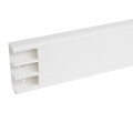 Goulotte 50x180 à clippage direct Legrand Mosaic - 3 couv 45 mm - l. 2,5 m - blanc