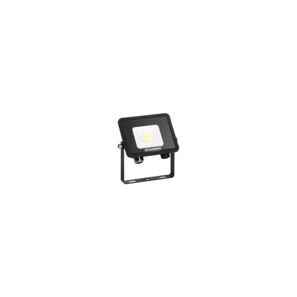 Projecteur extérieur start flood ip65 9,5w 1000lm 840 noir