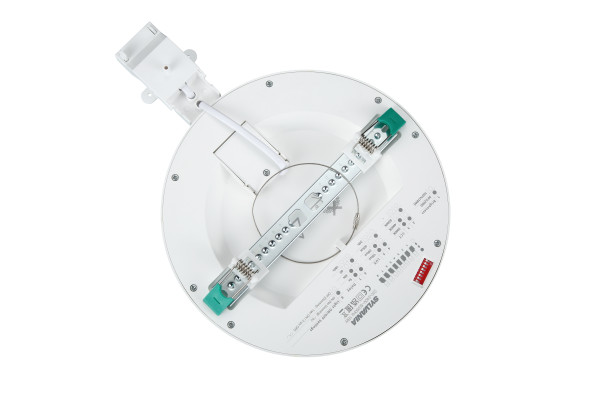 Start downlight 5in1 65-185 18w 1800lm 3cct pir