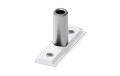 Rail lytespan en section ronde etrier gripper m6 blanc s-9500/314-m6-w2