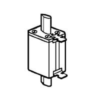 Cartouche à couteau - aM - taille 0 - avec voyant - 63 A