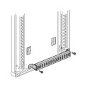 Support fixation de câbles XL3 400 - pour coffrets et armoires