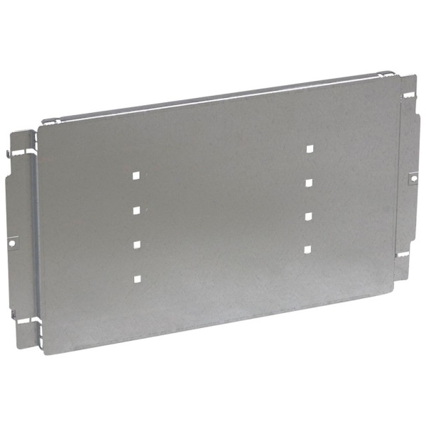 Platine  xl³ 400 - pour 1 dpx 630 fixe - horizontal