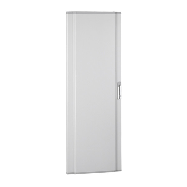 Porte galbée métal XL3 400 - pour coffret et armoire H 1500/1600 mm