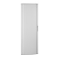 Porte galbée métal XL3 400 - pour coffret et armoire H 1500/1600 mm