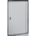 Porte galbée métal XL3 400 - pour coffret et armoire H 1500/1600 mm