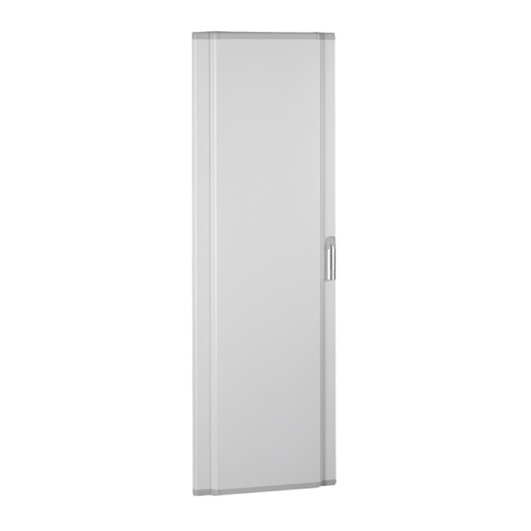 Porte galbée métal XL3 400 - pour coffret et armoire H 1900 mm