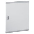 Porte plate métal XL3 400 - pour coffret et armoire H 1500/1600 mm