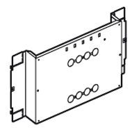 Platine XL3 800/4000 - pour 1 ou 2 DPX-IS 250 - pos. verticale - 36 modules