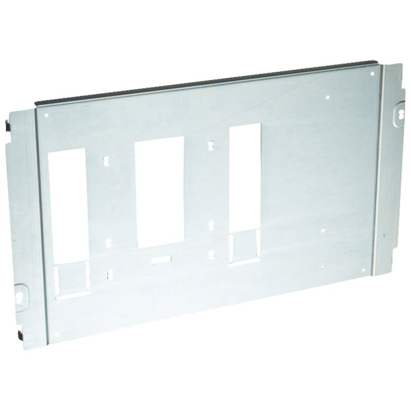 Platine réglable XL3 4000 - DPX 630 extractible/débrochable - horizontal