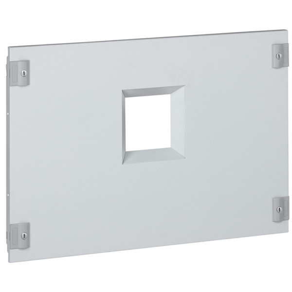 Plastron métal XL3 800/4000 - 1/4 tour - 1 DPX 1600 - horizontal - H 400 -24 mod