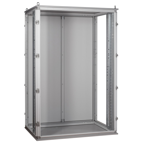 Cadre support plastron XL 3 4000 -fixe -pr armoire l. 725 ou 975 mm -H 2200 mm