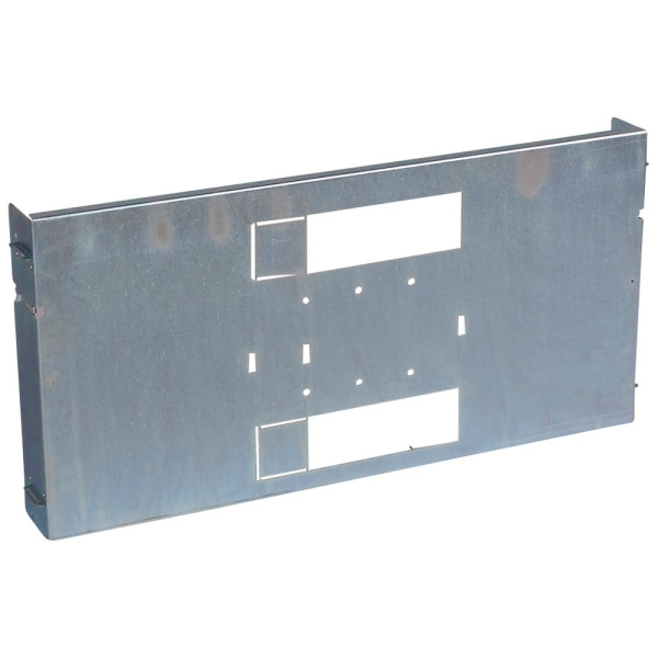 Platine fixe  XL³ 800/4000 - pr 1 DPX-IS 1600 - position vert - 36 modules